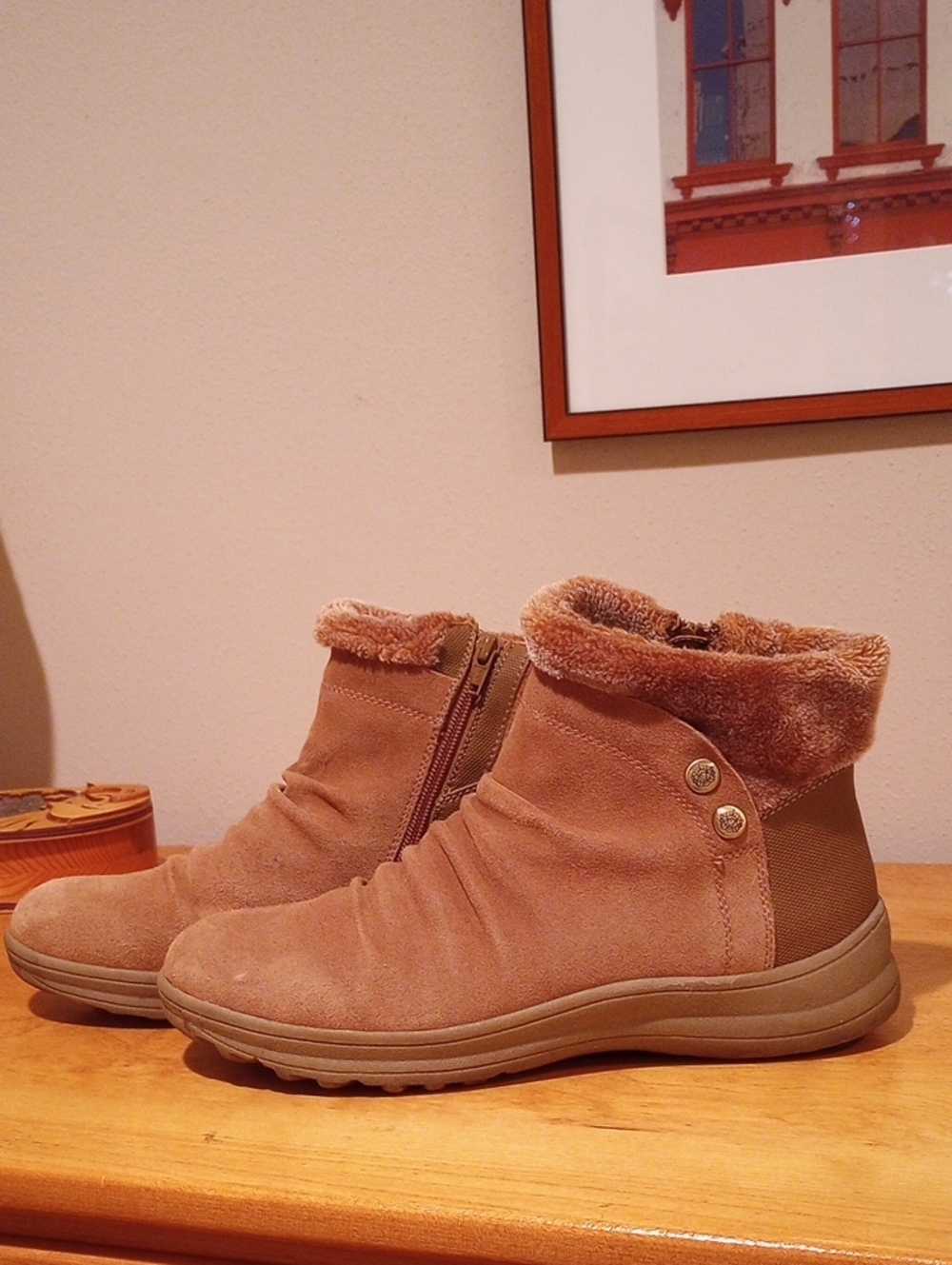 Baretraps Faux Fur Lined Boot